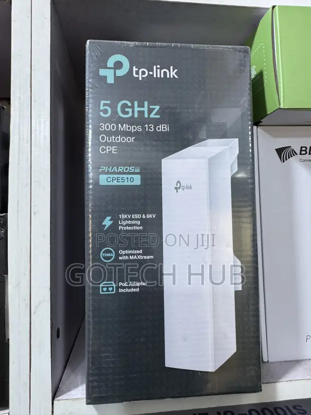 TP-Link CPE510 5GHz 300Mbps Wurin Waya Na Waje - 1