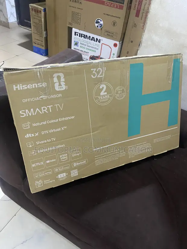 Hisense 32 Inch Smart TV A40SAVT - 1