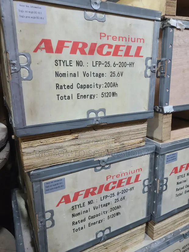 SMS 5kWh/24V Lithium Battery - 1