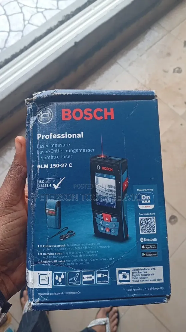 Bosch Laser Distance Meter 150m - 1
