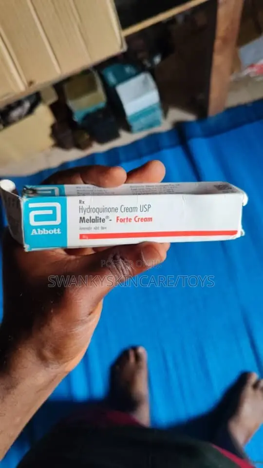 Melalite Cream don Fitar da Launin Fata - 1