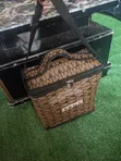 Lunch Bag Da Waje Na Fata - Brown - 1