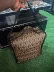Lunch Bag Da Waje Na Fata - Brown - 2