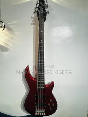 Matushi Bass Guitar Mai Hannu 5, Jansi Mai Launi Ja Tare Da Jakar Hannu
