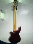 Matushi 5-String Professional Red Bass Guitar with Padded Bag - 4