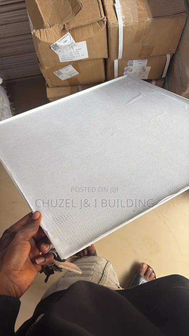 Exposed Metal Ceiling & Accessories - 1