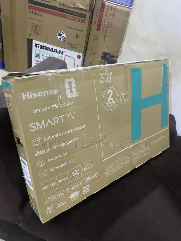 Hisense 32" Smart TV A40SAVT Series - 1