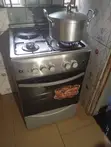 Maxi 3 Mai Kona Gas + 1 Mai Kona Wuta tare da Oven - 1