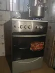 Maxi 3 Mai Kona Gas + 1 Mai Kona Wuta tare da Oven - 2