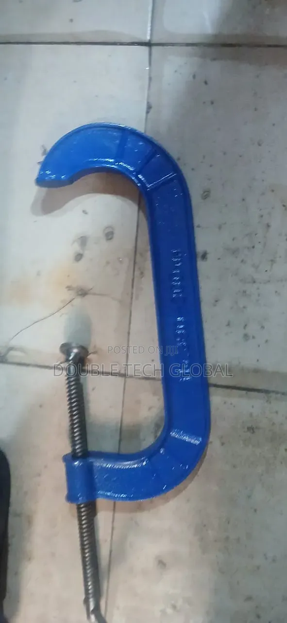 12" Heavy Duty G-Clamp - 1
