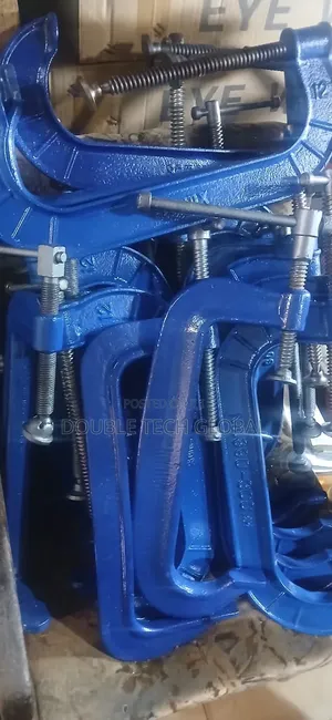 12" Heavy Duty G-Clamp