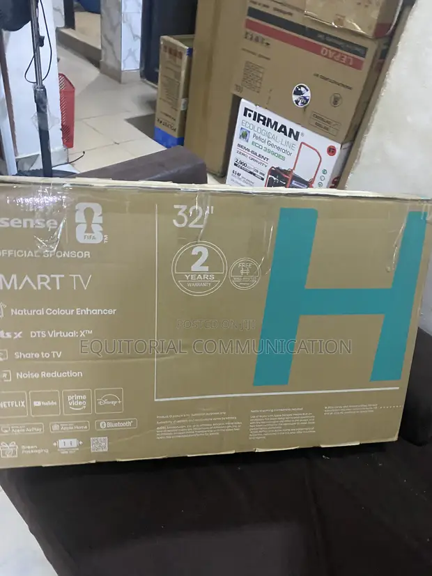 Hisense 32-Inch Smart TV A40SAVT - 1