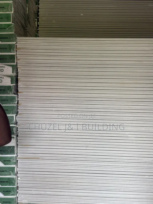 Gypsum Board / Plasterboard - 1