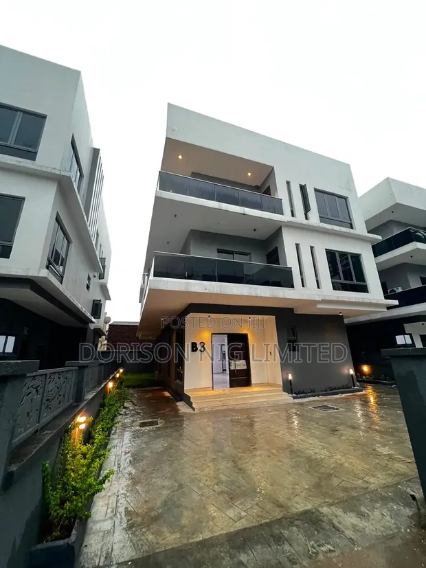 Newly Built 6-Bedroom Duplex with BQ in Old Ikoyi - 1