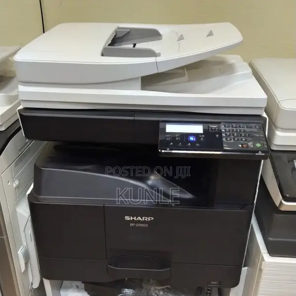 Sharp BP-20M22 A3 Monochrome Multifunction Printer - 1