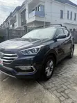 2018 Hyundai Santa Fe SE FWD Gray - 2