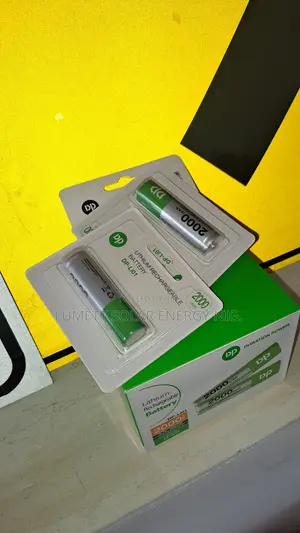 DP 2000mAh Lithium Rechargeable Battery
