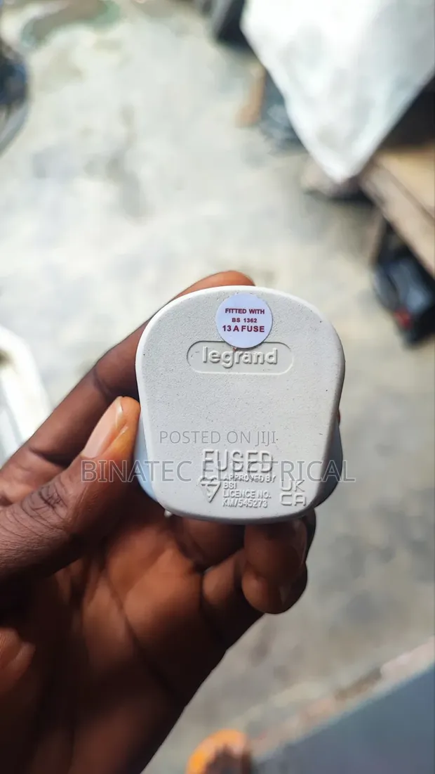 Legrand 13A Plug - Original Quality - 1