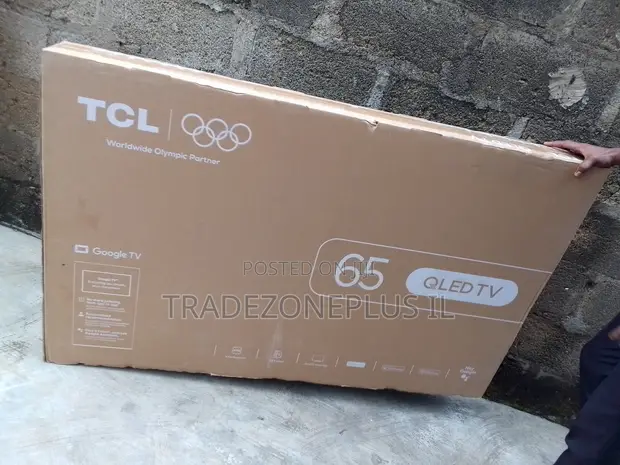 TCL 65T6D 65-Inch QLED TV - 1