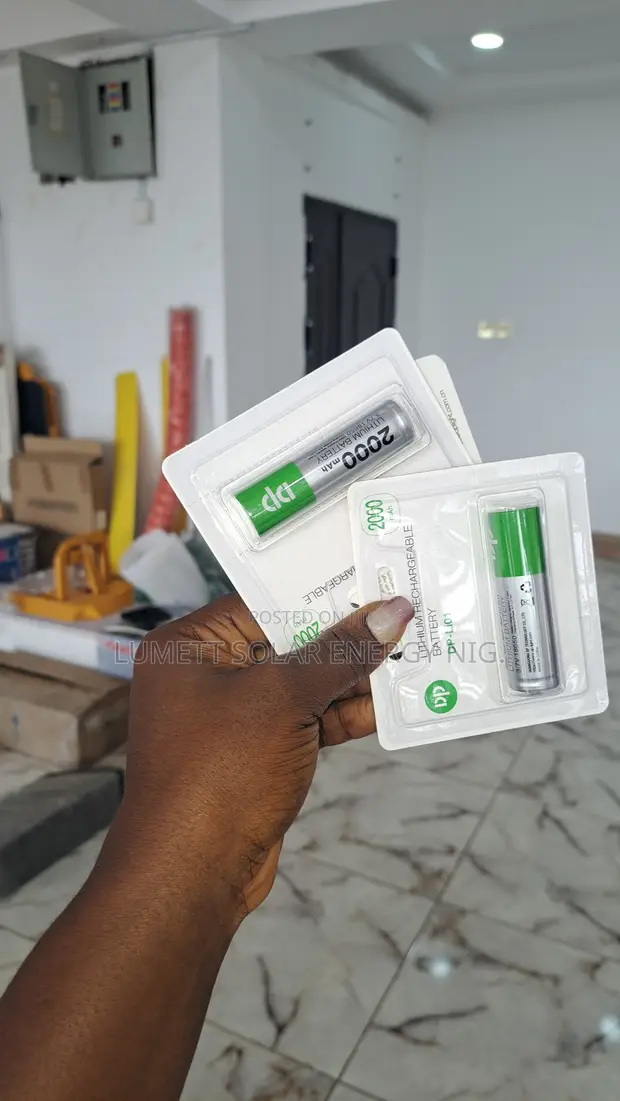 DP Packet Lithium Battery 2000mAh - 1