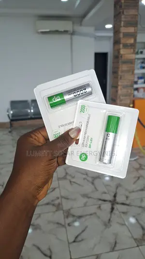DP Packet Lithium Battery 2000mAh