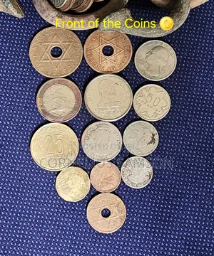 Collection of Old Coins