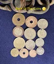 Collection of Old Coins - 2