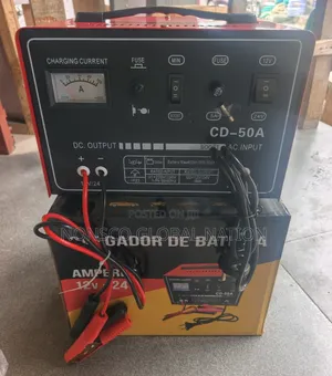 50 Amps Cajin Baturi