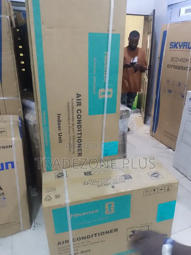 Hisense 2HP Inverter Split AC - 1