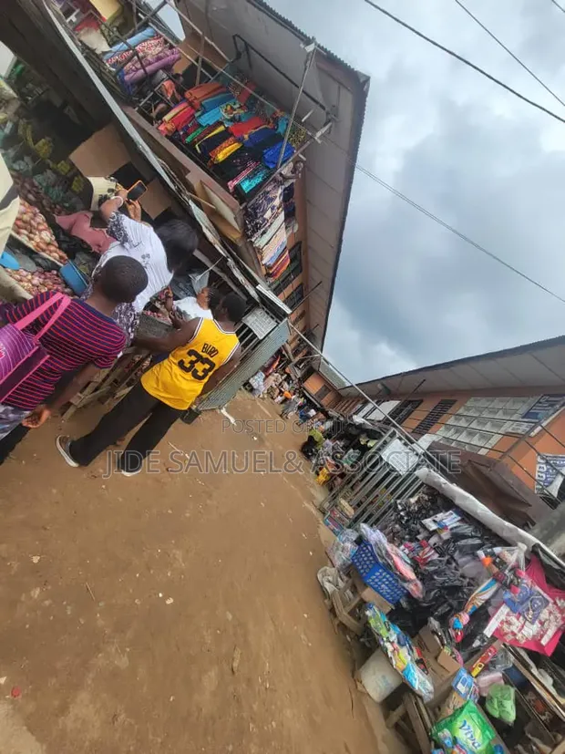 Upstairs Shop for Rent, Megida Ayobo Lagos - 1
