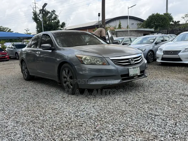 Honda Accord Sedan EX-L V-6 2010 Gray - 1