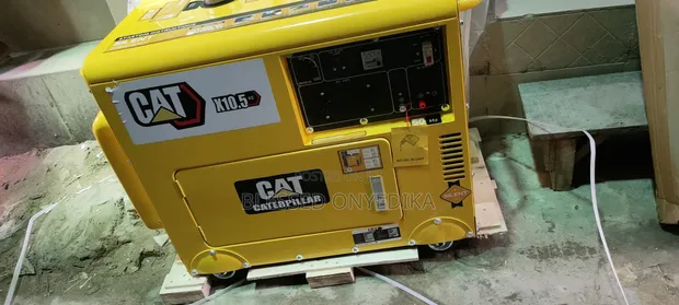 Original CAT Soundproof Generator 10.5KVA - 1