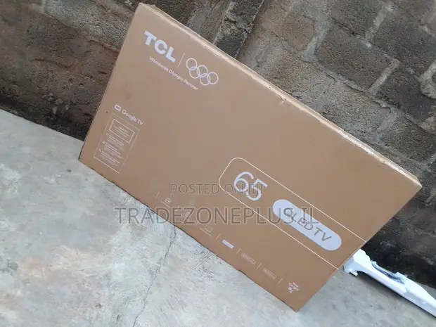 TCL 65T6D 65” QLED TV - 1