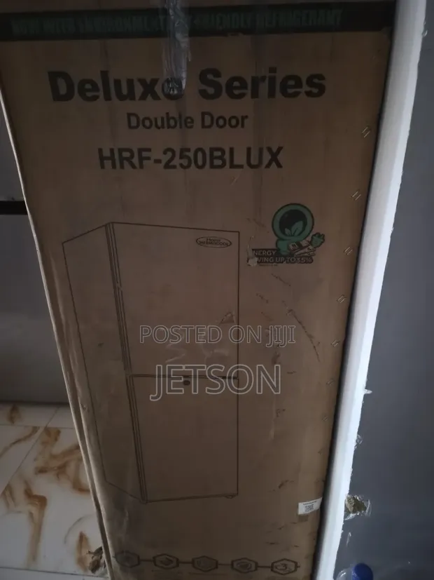 Haier Thermocool Double Door Fridge HRF-250BLUX - 1