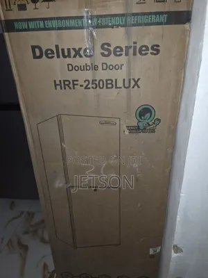 Haier Thermocool Double Door Fridge HRF-250BLUX