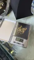 Sarkara 18 Karat Sarkar da Abun Wuya - 3