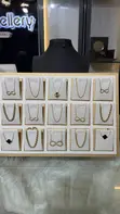 Sarkara 18 Karat Sarkar da Abun Wuya - 4