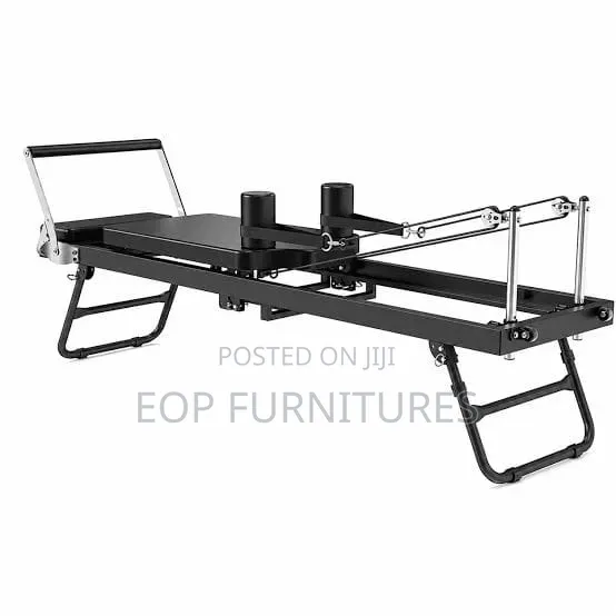 Pilates Reformer General Body Exercise Machine - 1