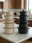 UCC Life 4010 Granite 10-Piece Pot Set - 1