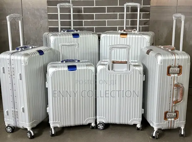 Aluminum Frame Luggage - 1