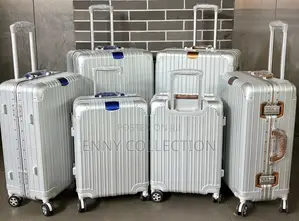 Aluminum Frame Luggage