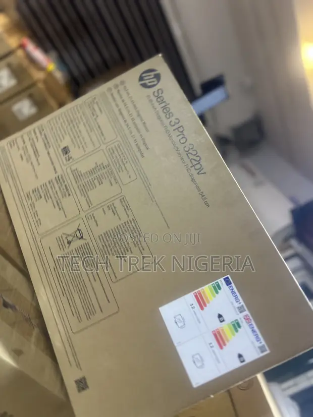HP Series 3 Pro 322pv 21.45" FHD 100Hz Monitor - 1