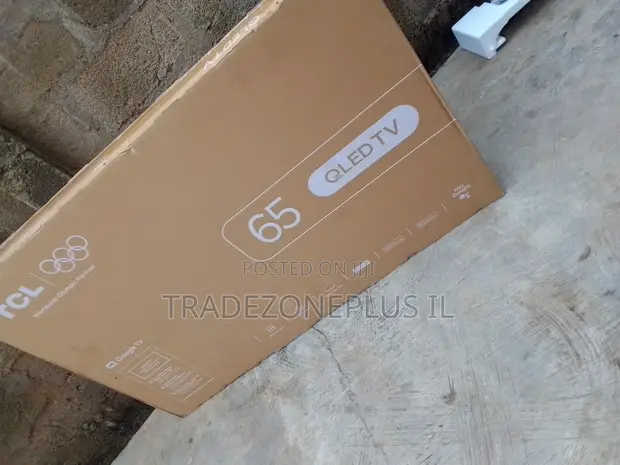 TCL 65" 65T6D QLED Smart TV - 65 Inch - 1