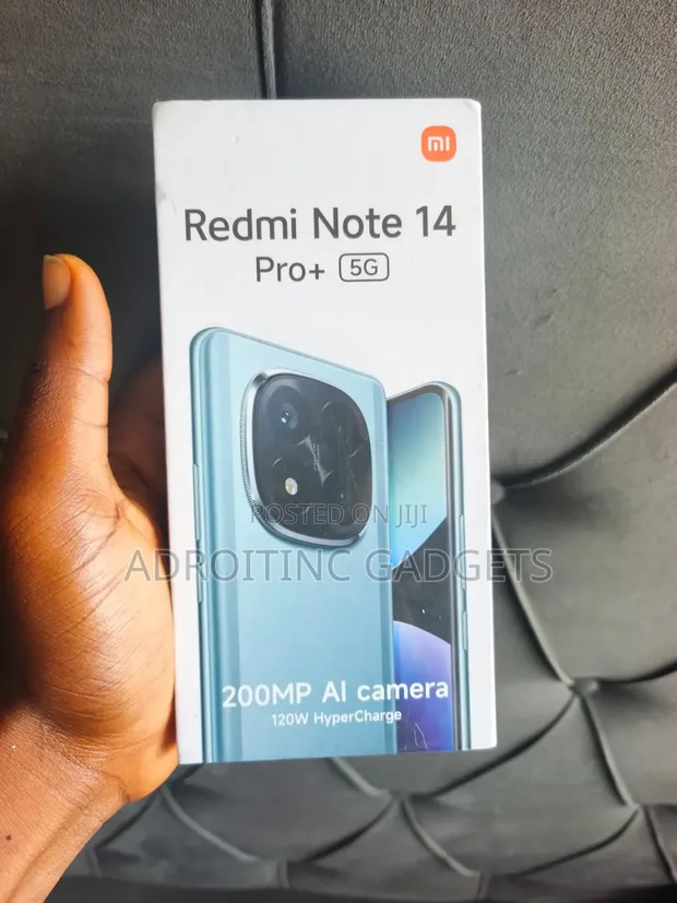 Sabon Xiaomi Redmi Note 14 Pro+ 5G 512GB Baki - 1