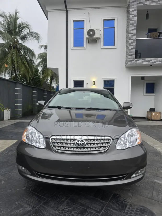 Toyota Corolla 1.8 CE 2008 Gray - 1