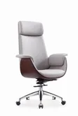 Executive Swivel Leather Office Chair - Sabon Abu - 1