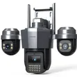 New PTZ CCTV Cameras - Clear Night Vision - 2