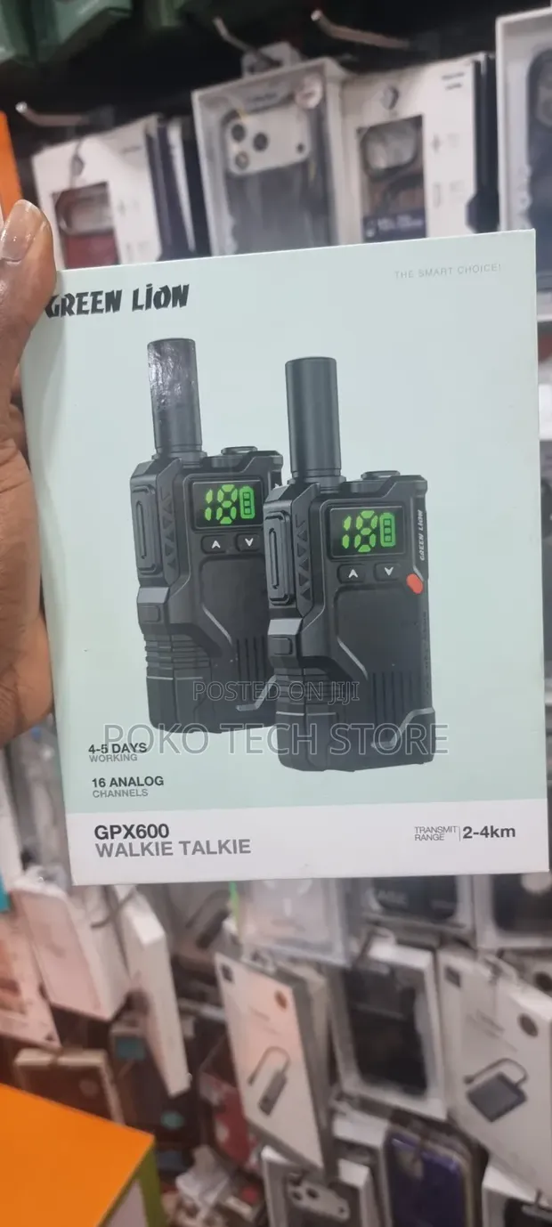 Green Lion GPX600 Walkie Talkie - 1