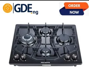 Polystar 60cm 4 Mai Wuta Gas Hob Mai Shigarwa