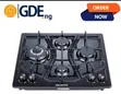 Polystar 60cm 4 Burner Built-in Gas Hob - 2